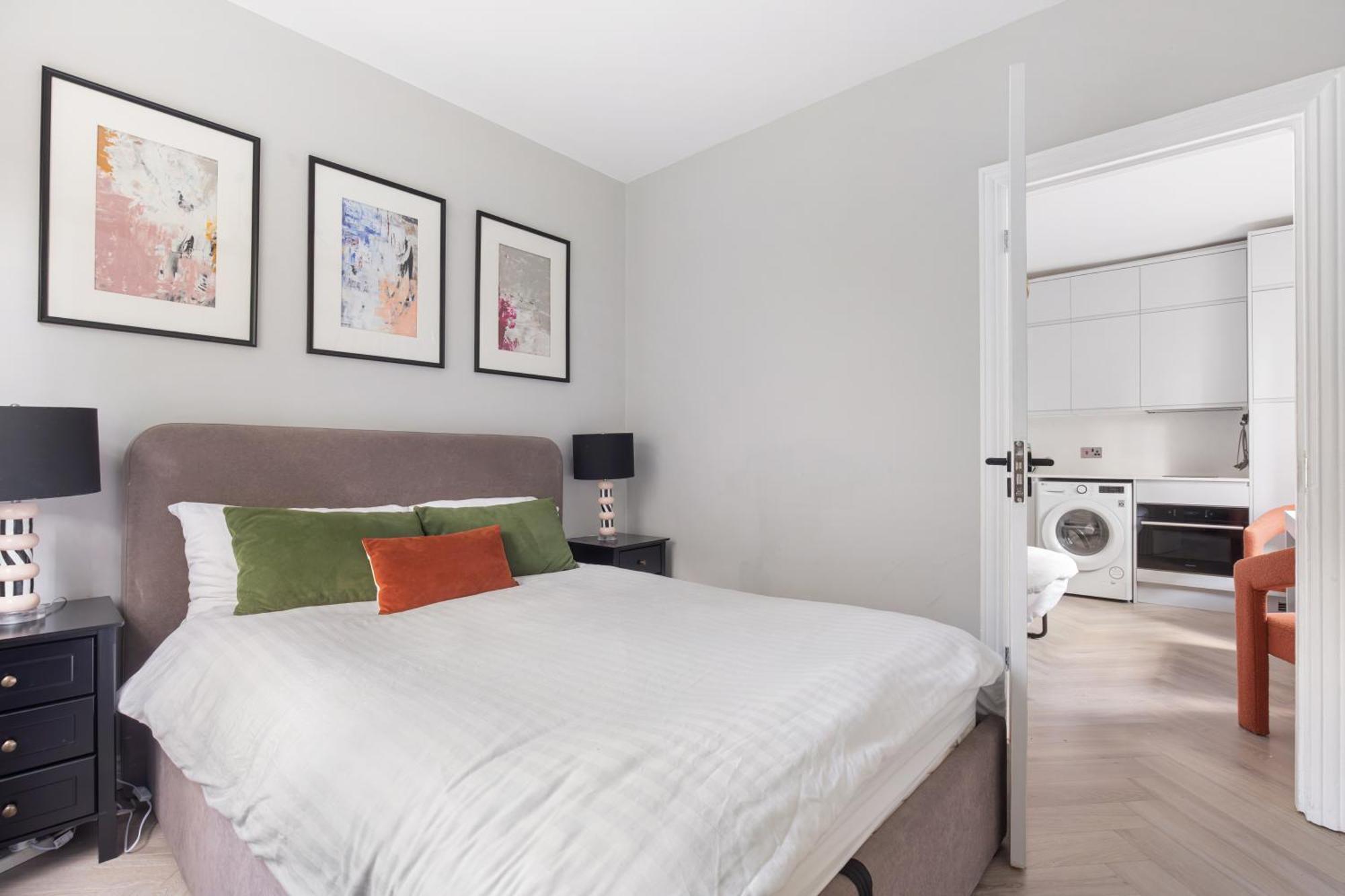 Cozy And Bright One Bed In Marylebone Apartment London Ngoại thất bức ảnh